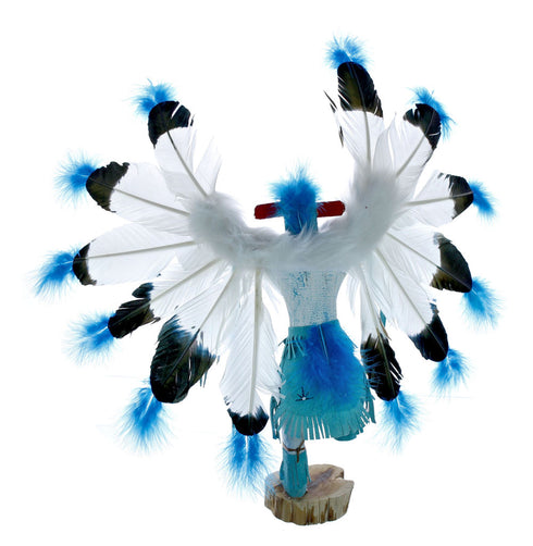 Navajo American Indian Eagle Kachina Doll SN20008